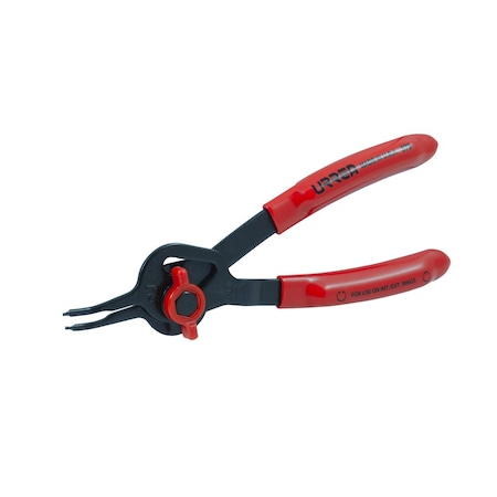 Urrea Covertible Retaining Ring Plier 0.038 x 45 Degree 370